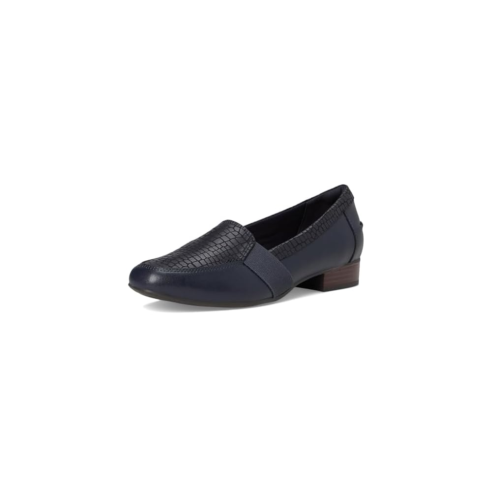 Navy Leather