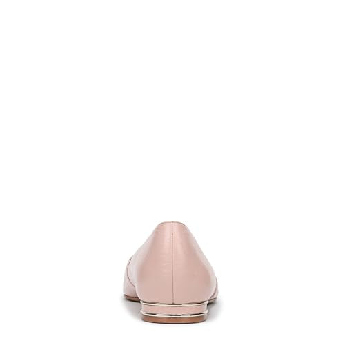 Pink Blush Crinkled Leather