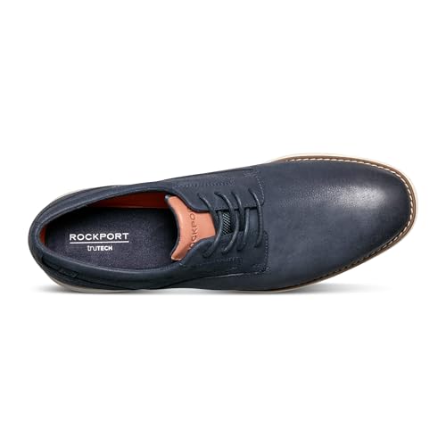 Dark Blue Leather