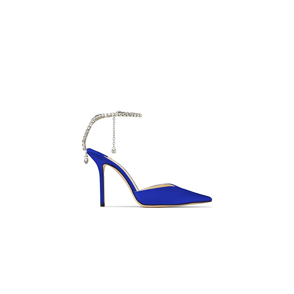 Royal Blue Satin