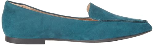 Dark Turquoise Microsuede