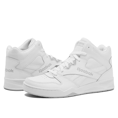 White/Light Solid Grey