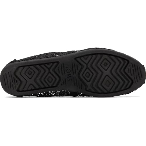 Black Moroccan Crochet