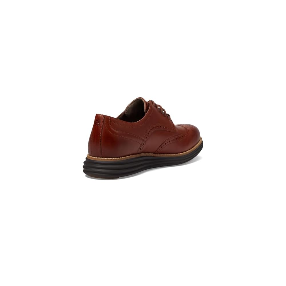 Woodbury Leather/Java