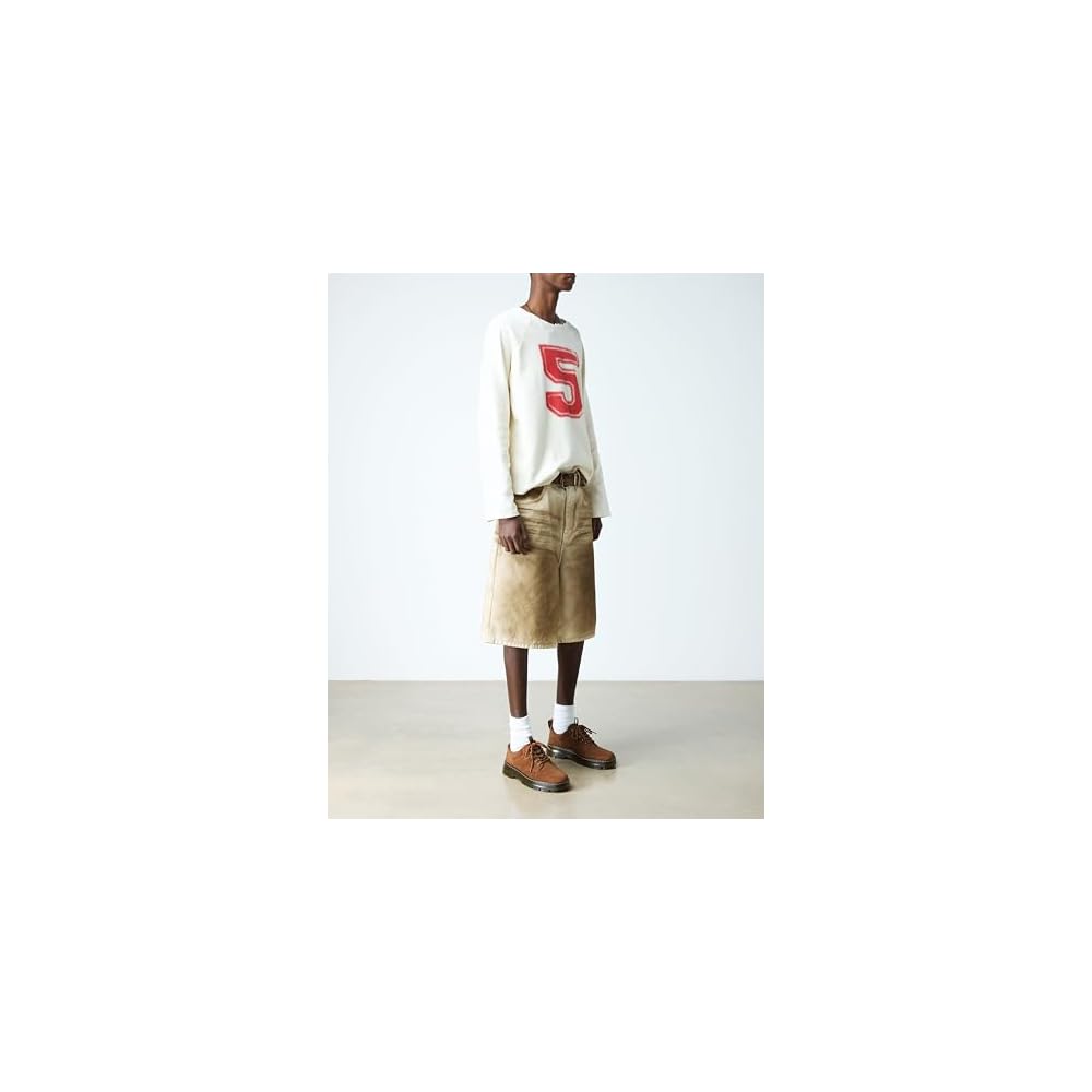 Desert Brown Greasy Suede