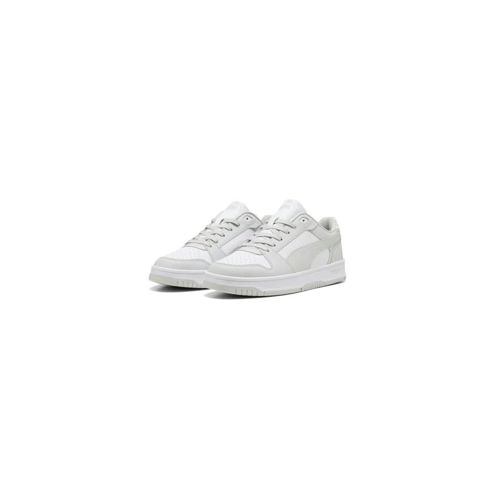 Glacial Gray-puma White