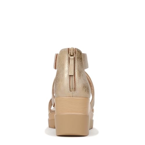 Gold Faux Leather