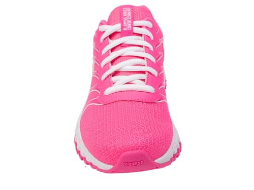 Neon Pink/White