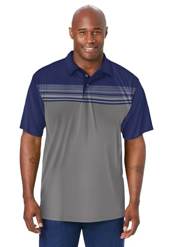 Navy Colorblock