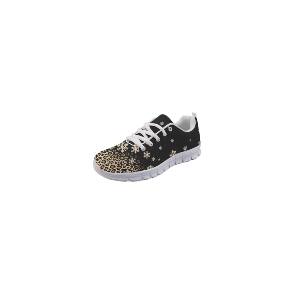 Snowflake Leopard Print