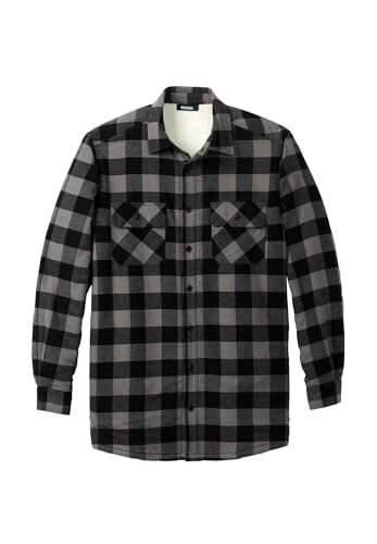 Black Buffalo Check