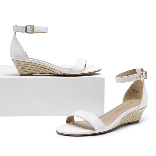 Espadrilles/White/Pu