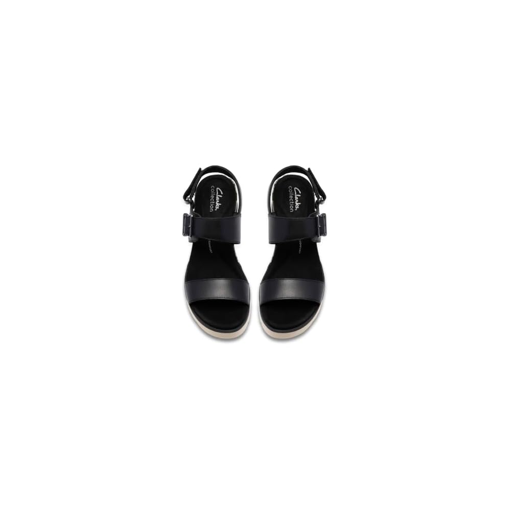 Black Combi Leather
