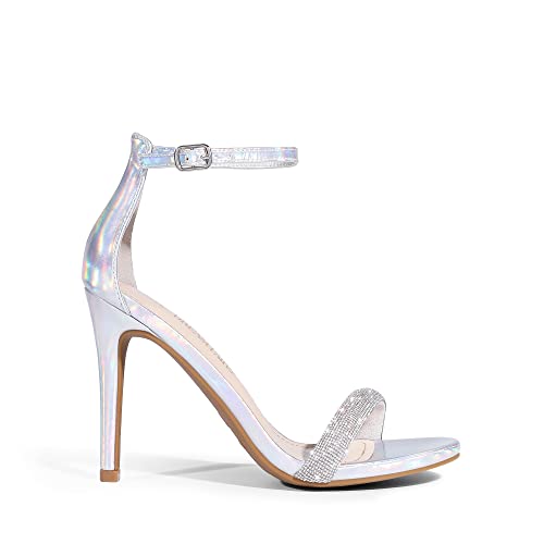 Silver-rhinestone