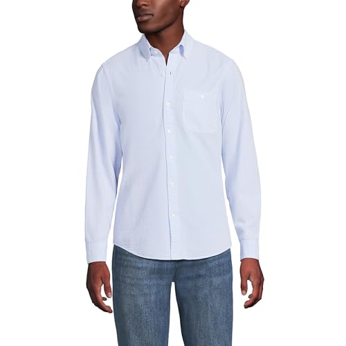 Soft French Blue Stripes