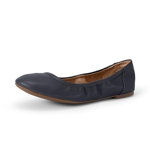 Navy Faux Leather
