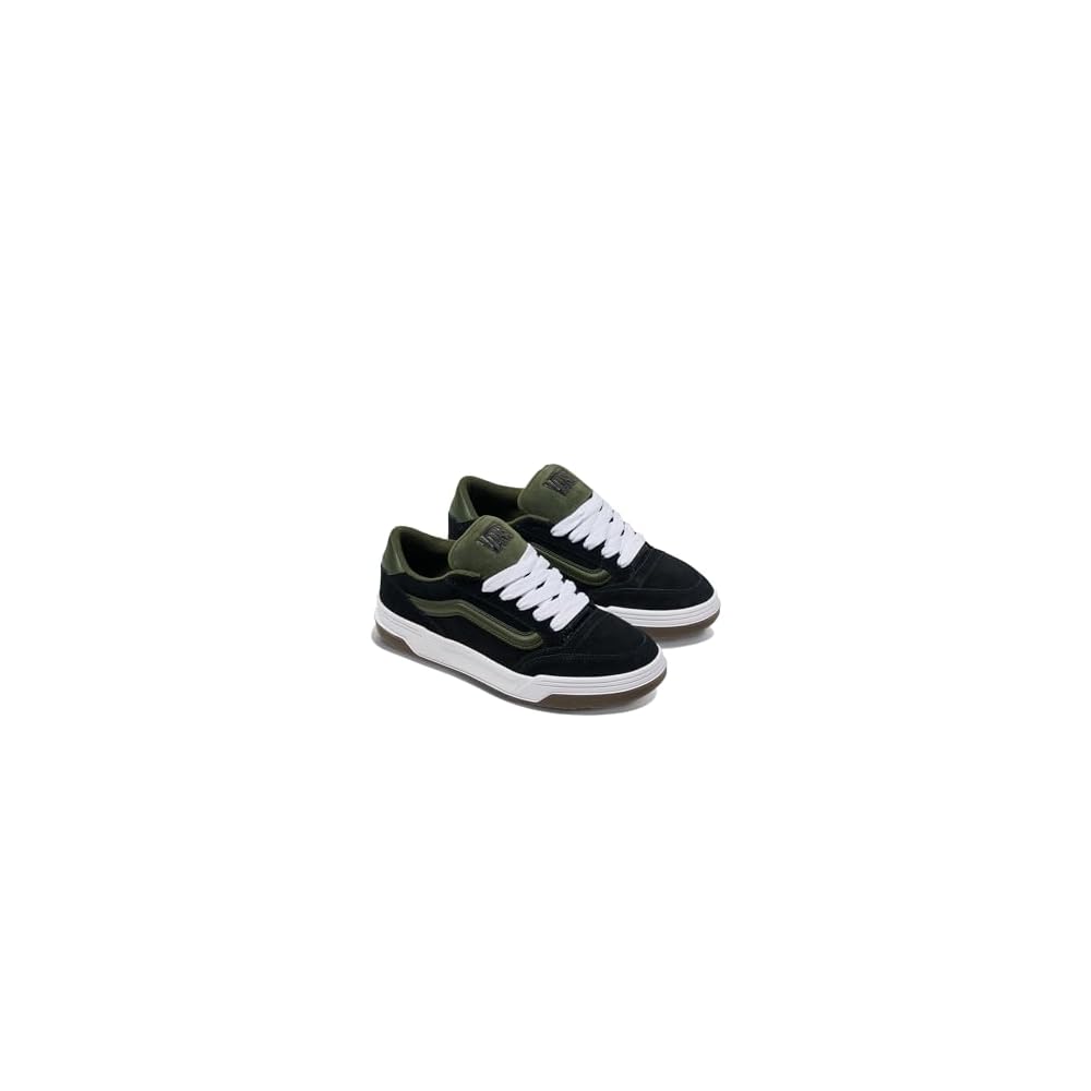 Suede Black/Grape Leaf