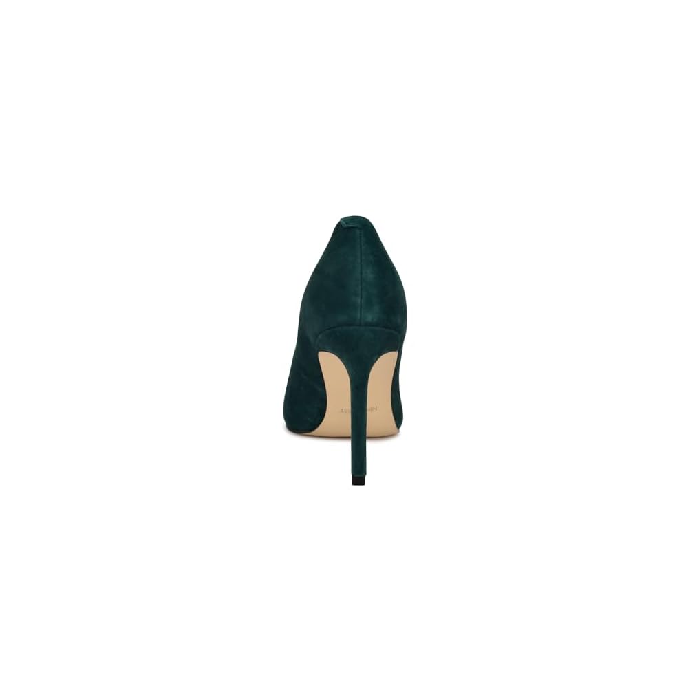 Dark Green Suede