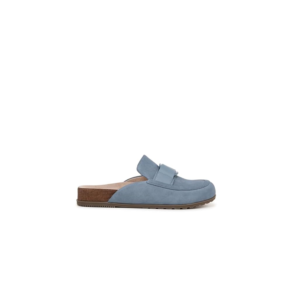 Vintage Blue Haze Suede