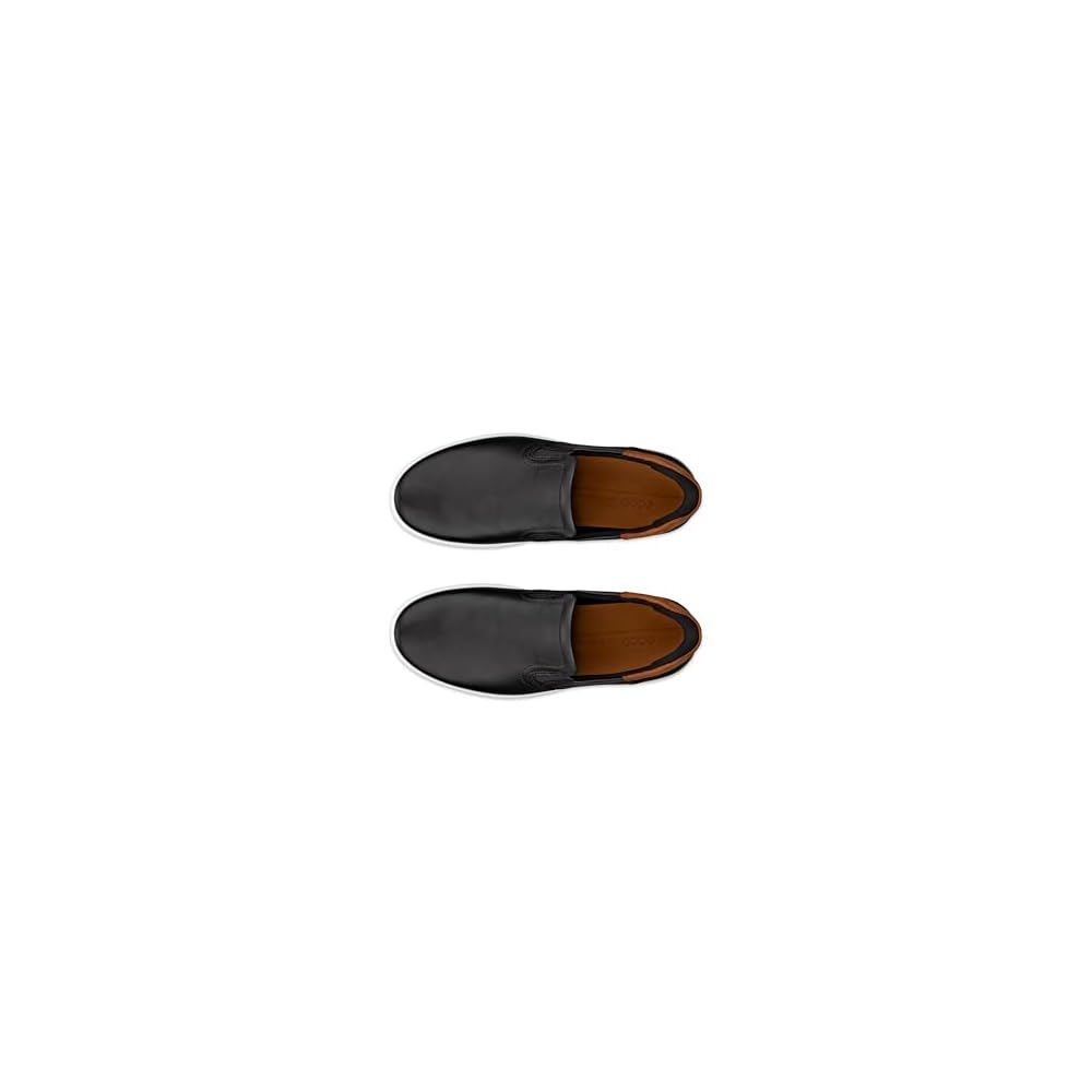 Black/Cognac