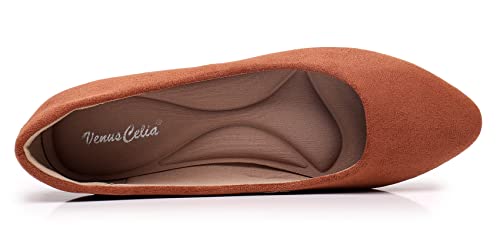 Tan Suede