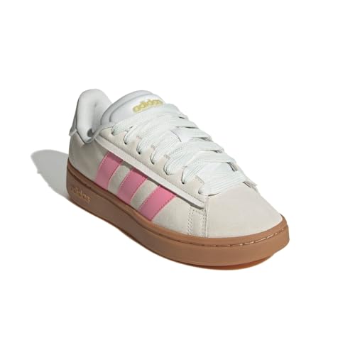 Off White/Bliss Pink/Gold Metallic