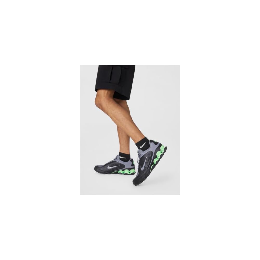 Black/Cool Grey-illusion Green