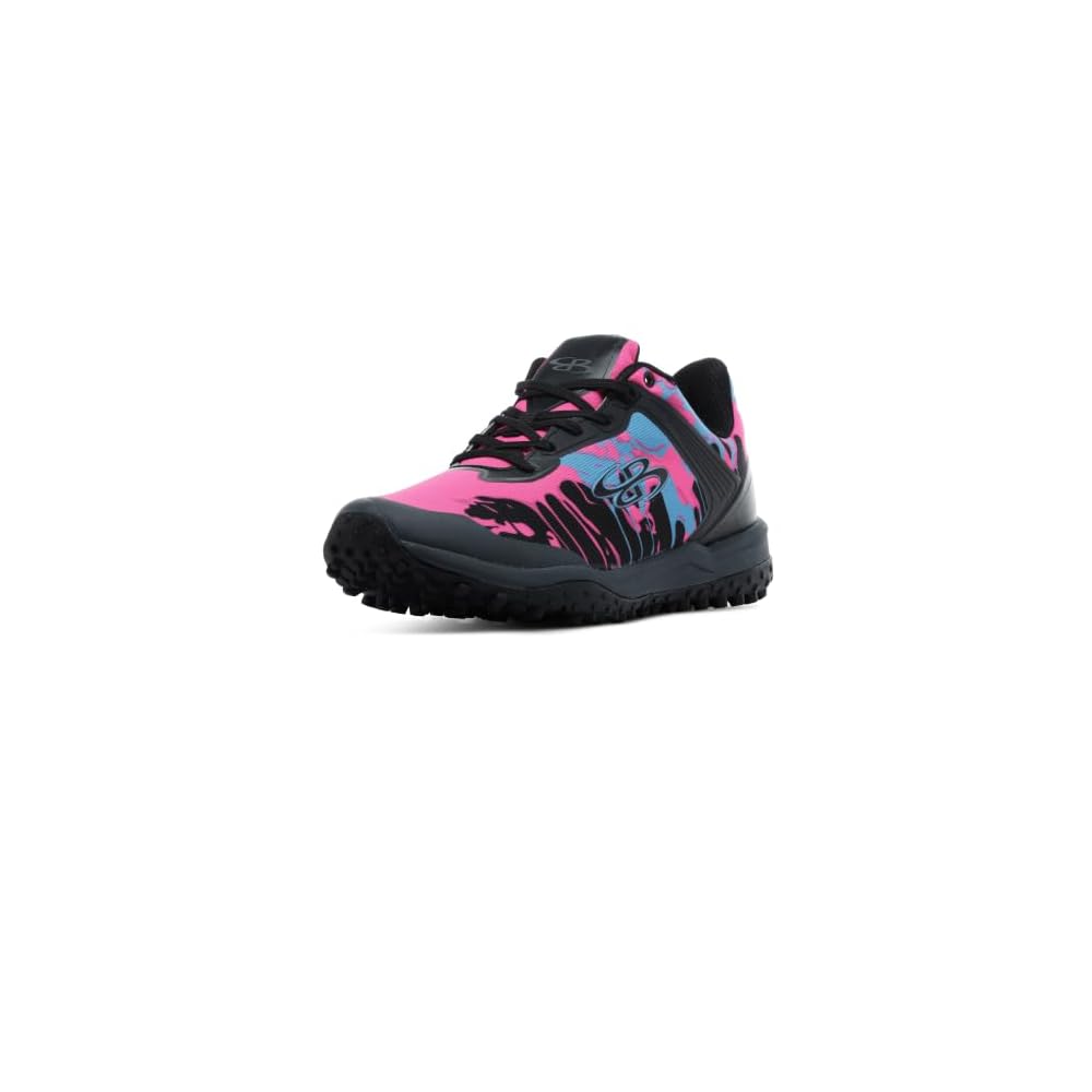 Columbia Blue/Fluorescent Pink/Charcoal