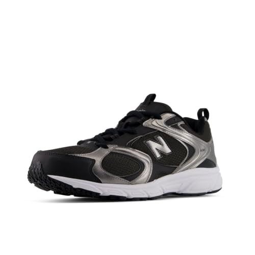 Black Cement/Dark Silver Metallic