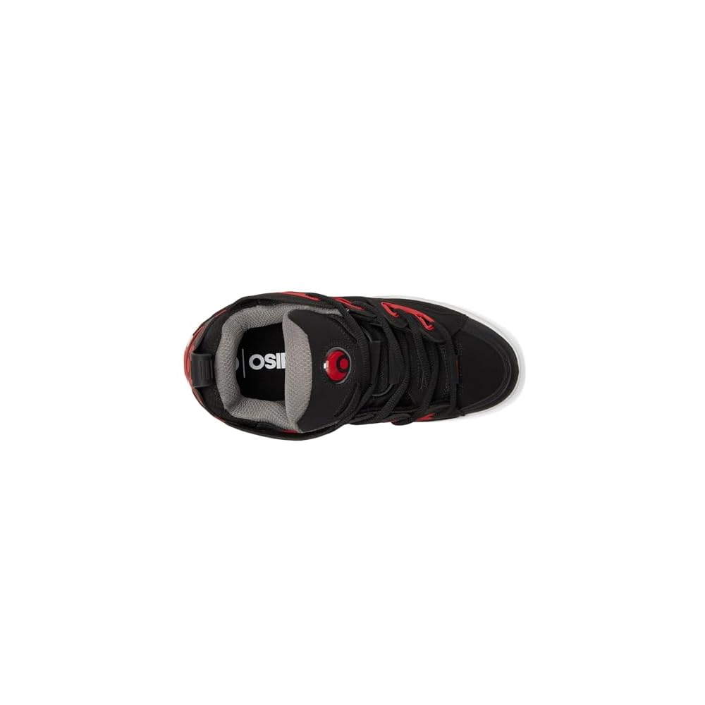 Black/Charcoal/Red