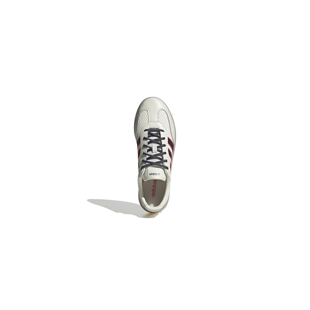 Off White/Shadow Navy/Lucid Red