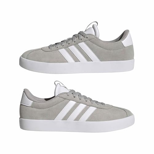Grey/White/Silver Metallic