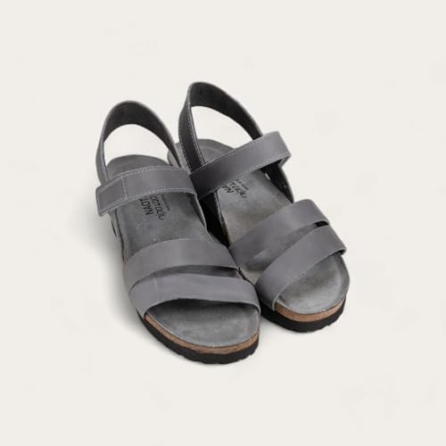 Vintage Slate Leather