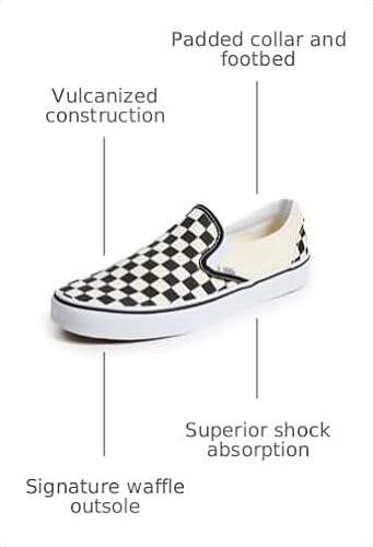 Checkerboard Black/Off White