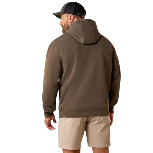 Lightweight Logo/Major Brown Heather/Wood Thrus