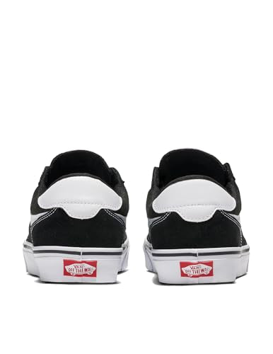 Suede/Canvas Black/White