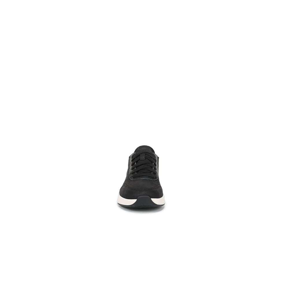 Black Suede/Leather