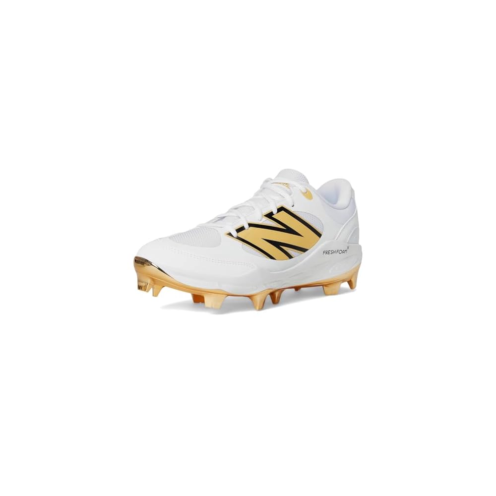 White/Metallic Gold