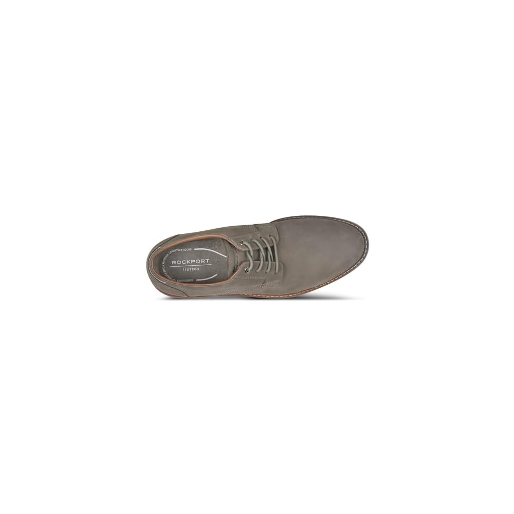 Grey Nubuck