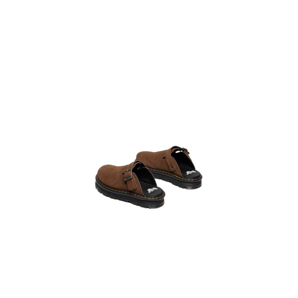 Dark Brown Bronx Suede