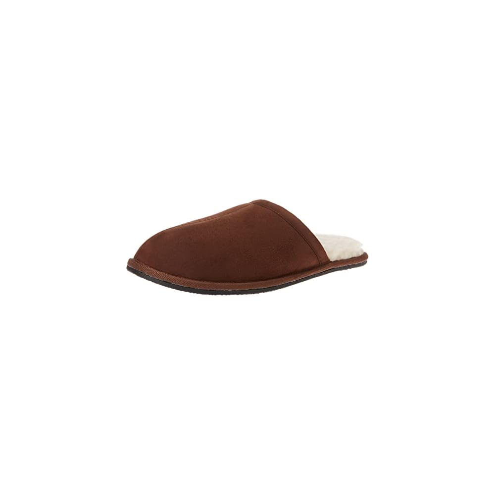 Dark Toffee Brown Microsuede