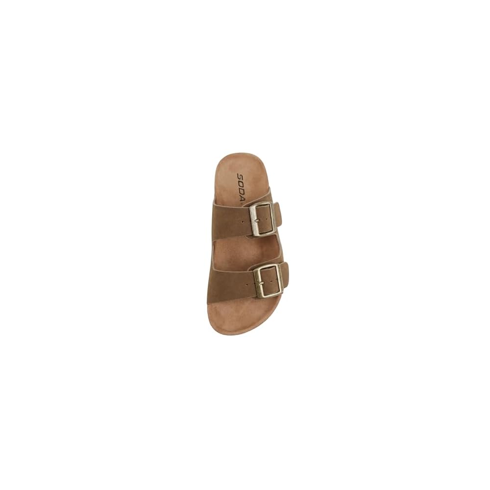 Dark Tan Nubuck