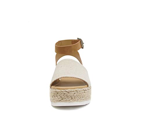 Beige Canvas/Tan