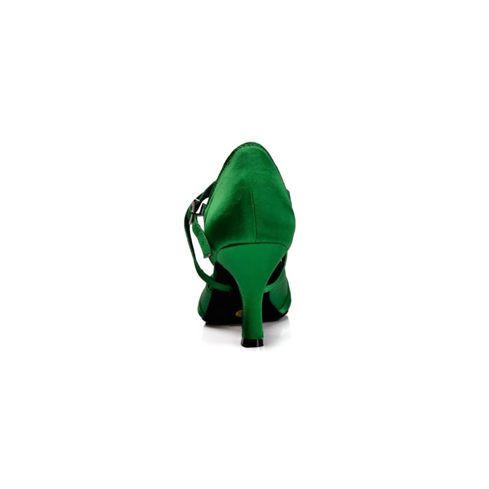 L117b Green 7.5cm Heel