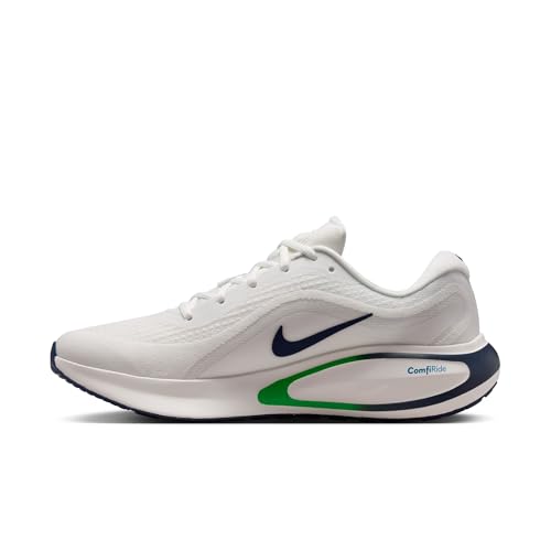 Summit White/Midnight Navy-green Spark