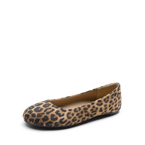 Leopard-suede