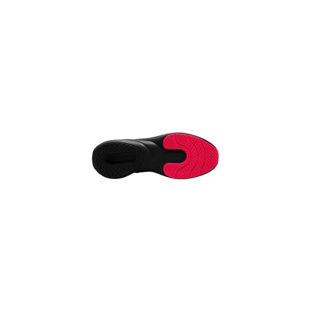 Dark Smoke Grey/Bright Crimson-black