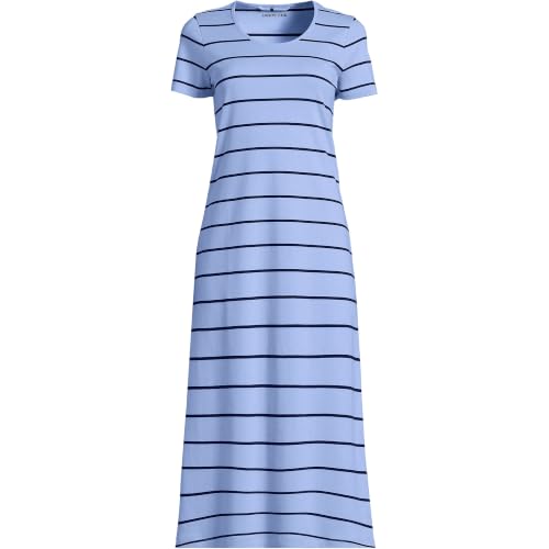 Clear Blue Sky/Navy Stripe