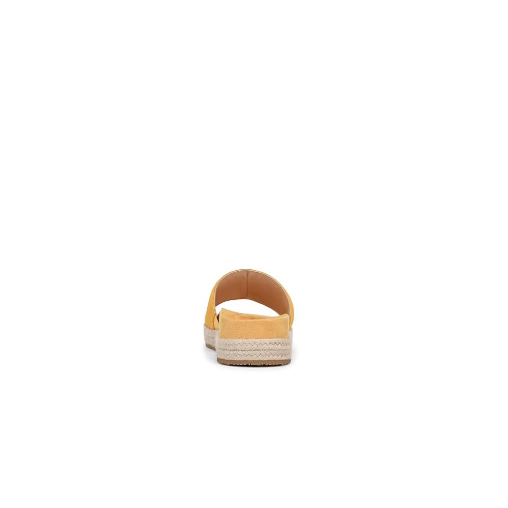 Amber Yellow Suede
