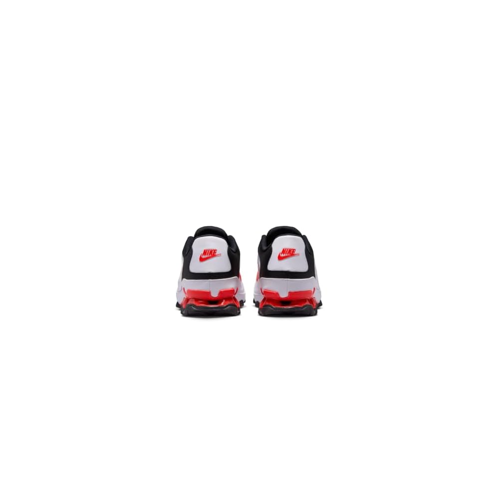 White/University Red-black